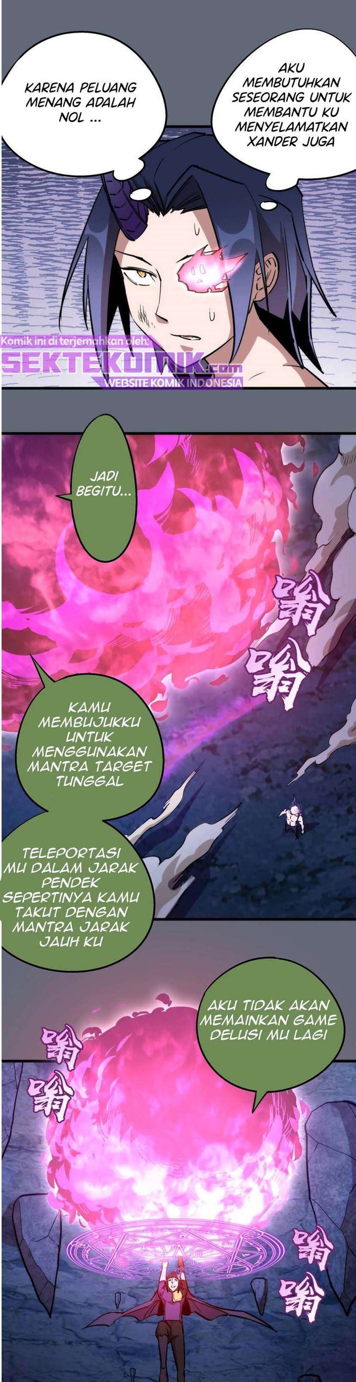I’m Not The Overlord Chapter 29 Gambar 27