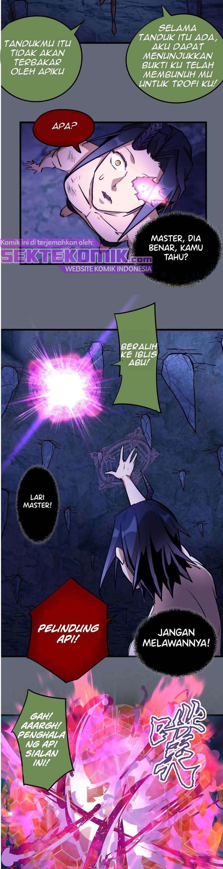 I’m Not The Overlord Chapter 29 Gambar 28