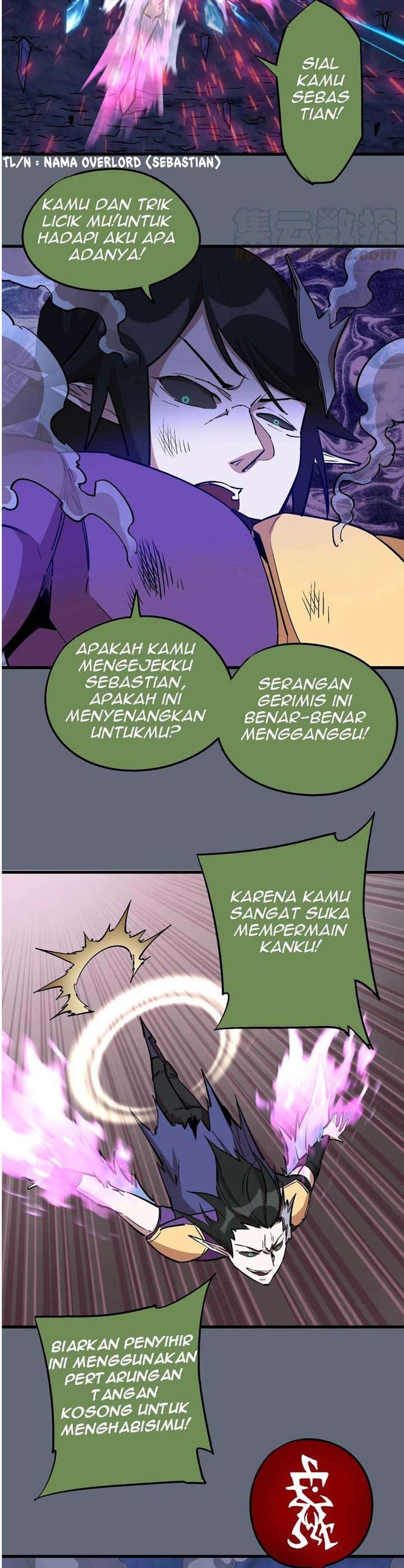 I’m Not The Overlord Chapter 29 Gambar 30