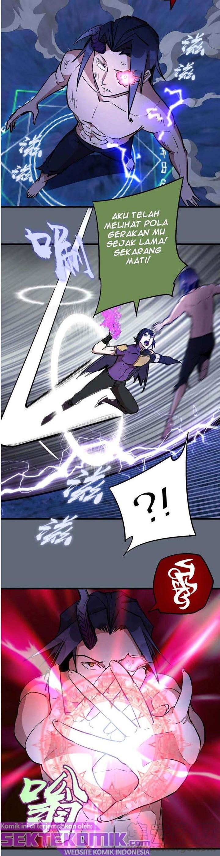 I’m Not The Overlord Chapter 29 Gambar 31