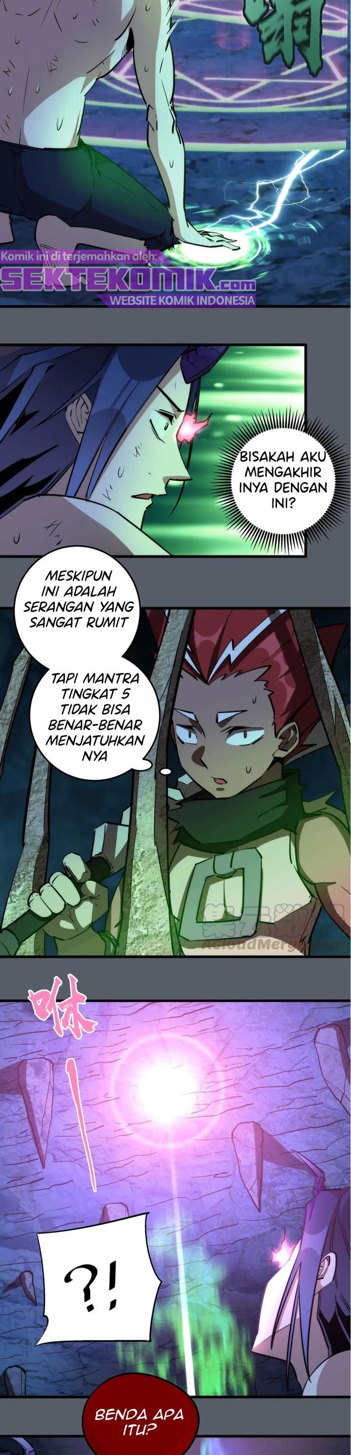 I’m Not The Overlord Chapter 30 Gambar 3
