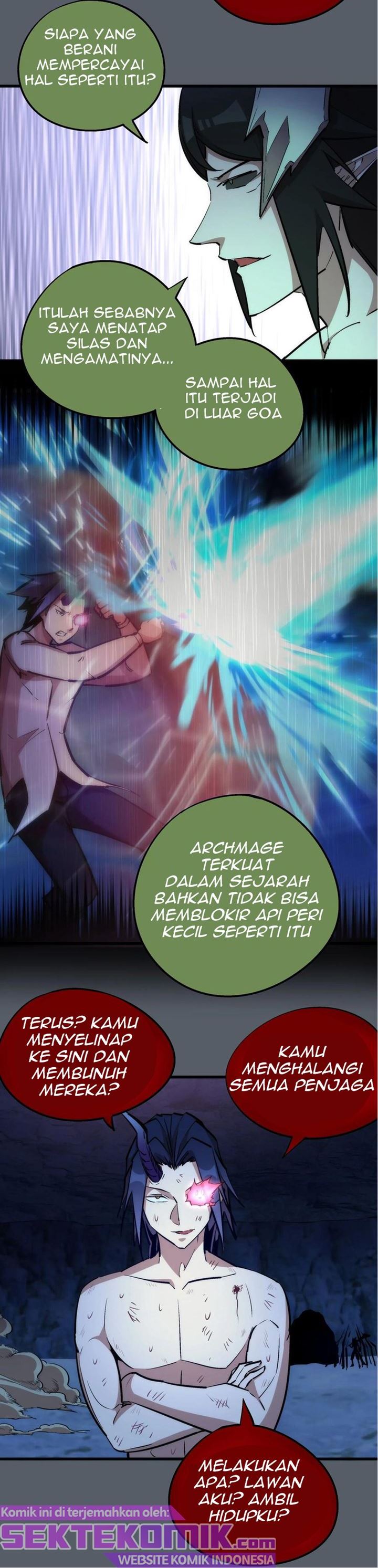 I’m Not The Overlord Chapter 30 Gambar 6