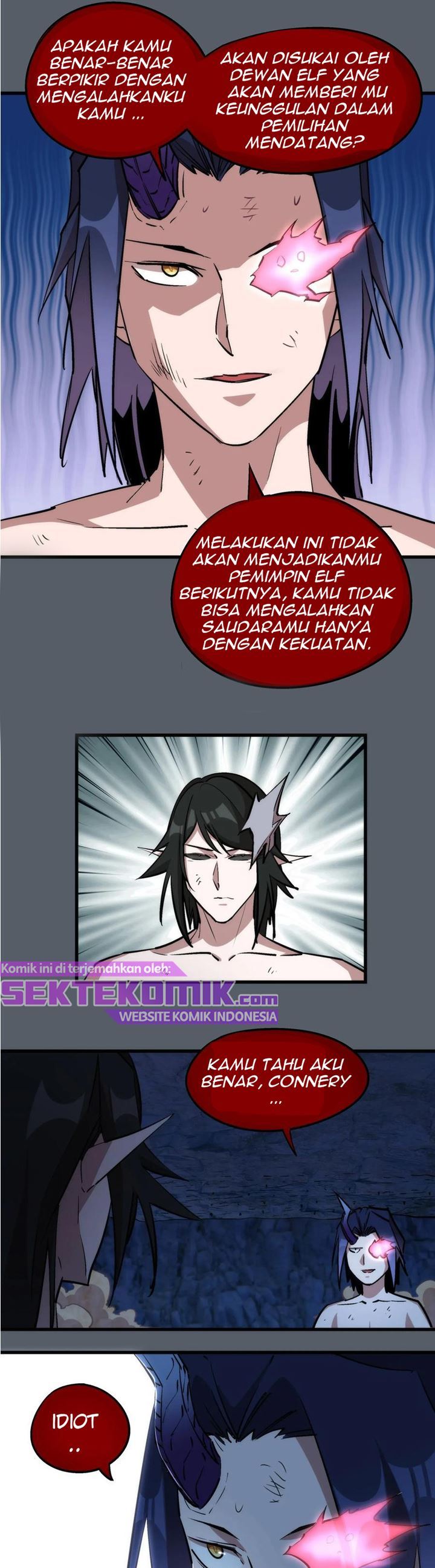 I’m Not The Overlord Chapter 30 Gambar 7