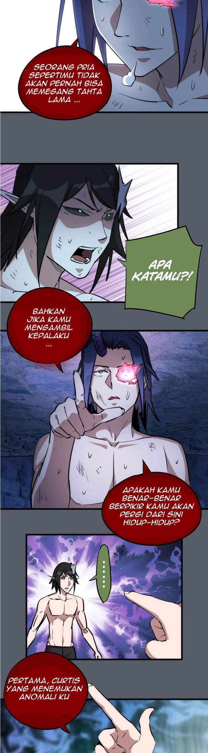 I’m Not The Overlord Chapter 30 Gambar 8