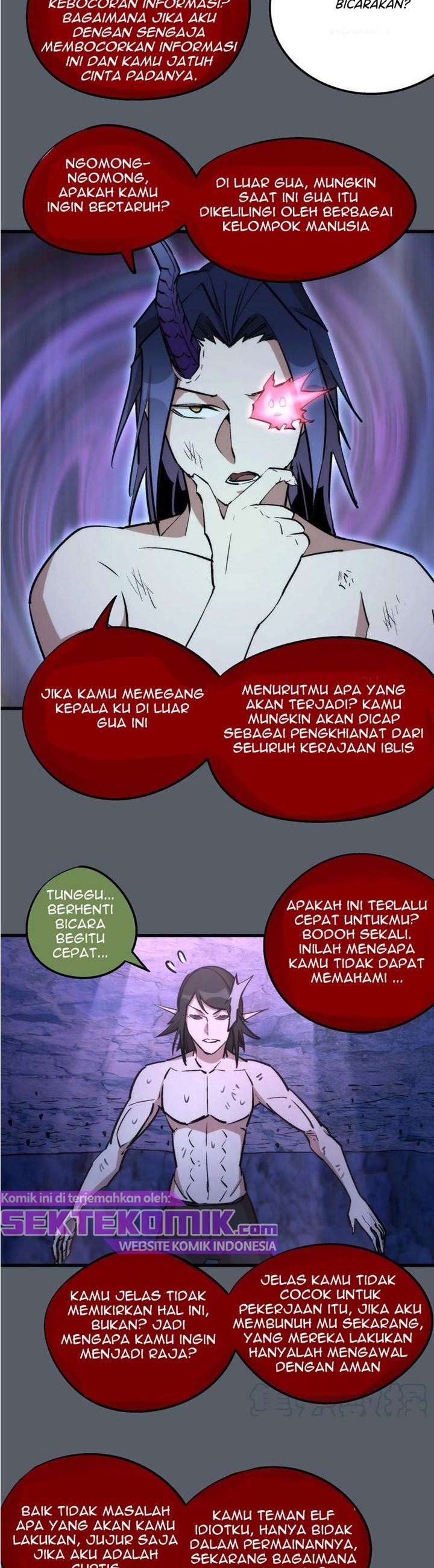I’m Not The Overlord Chapter 30 Gambar 10