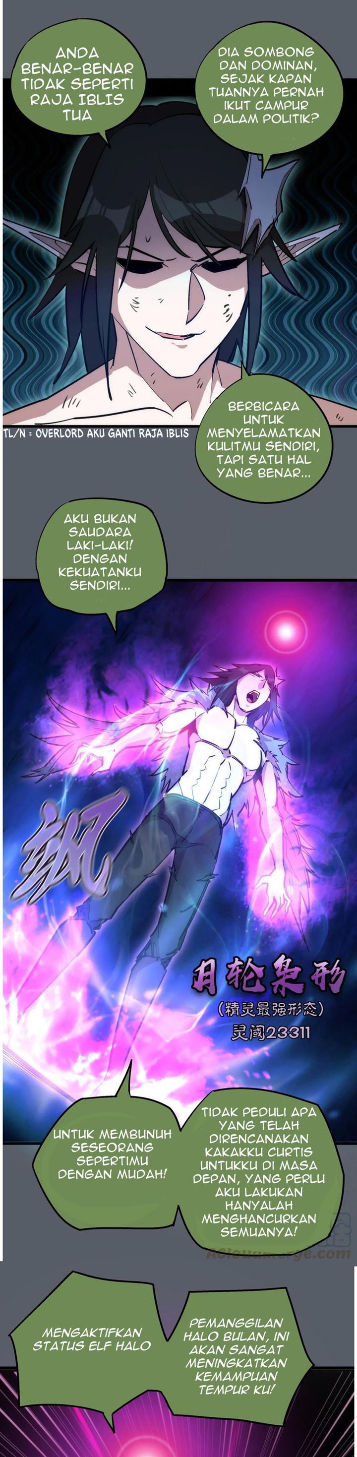 I’m Not The Overlord Chapter 30 Gambar 12