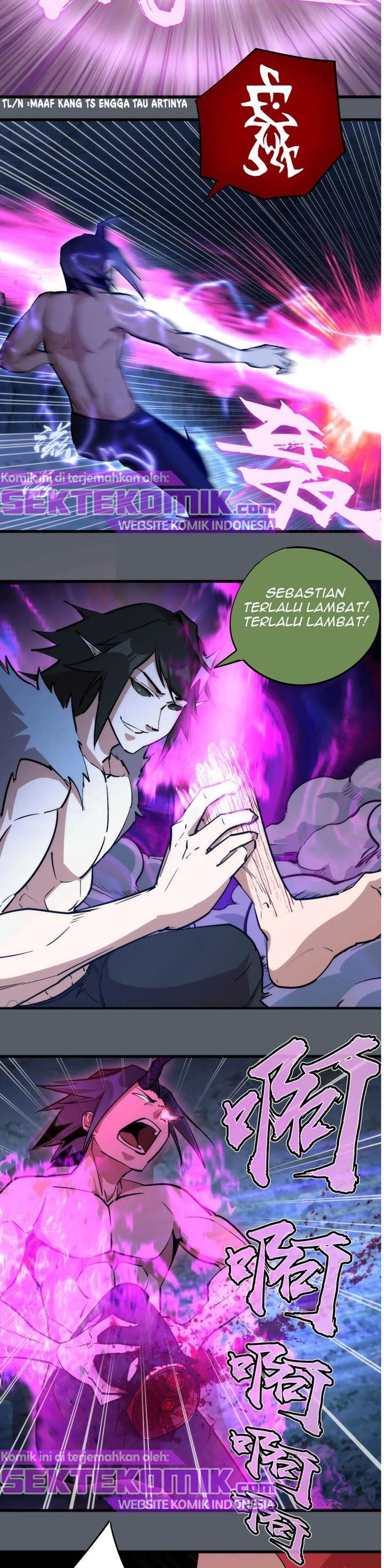 I’m Not The Overlord Chapter 30 Gambar 14