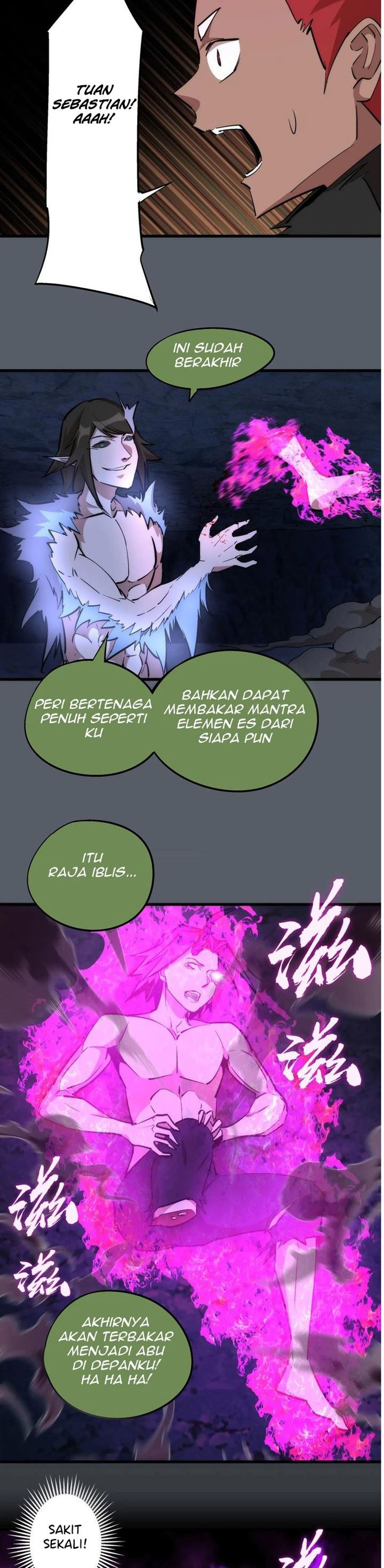 I’m Not The Overlord Chapter 30 Gambar 15