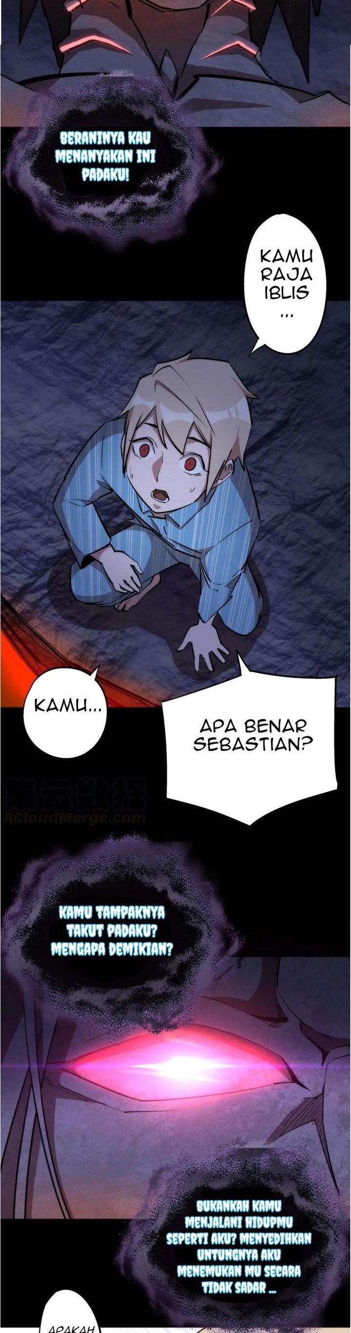 I’m Not The Overlord Chapter 30 Gambar 29
