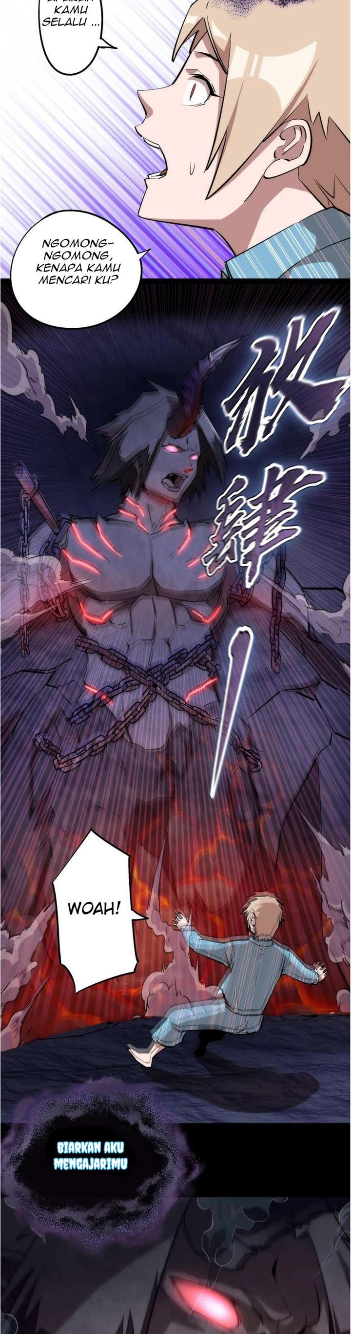 I’m Not The Overlord Chapter 30 Gambar 30