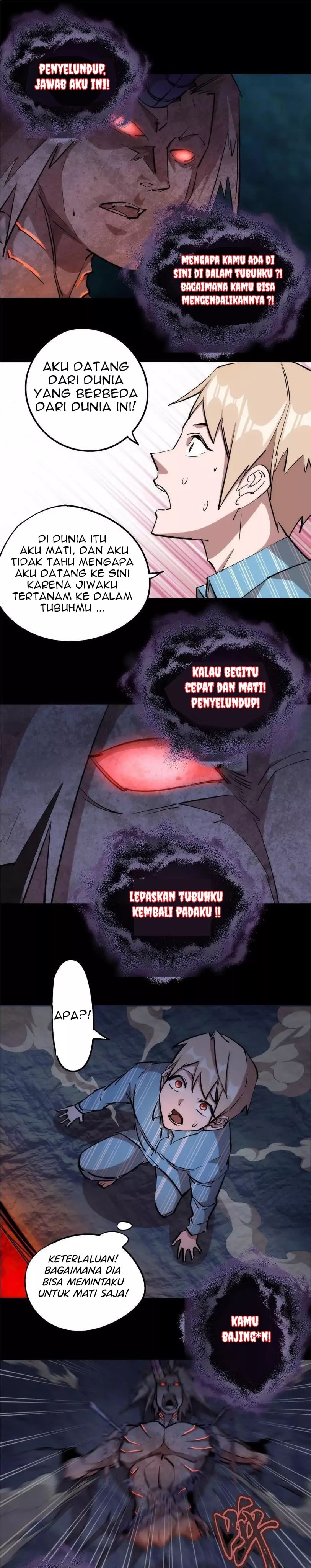 I’m Not The Overlord Chapter 31 Gambar 2