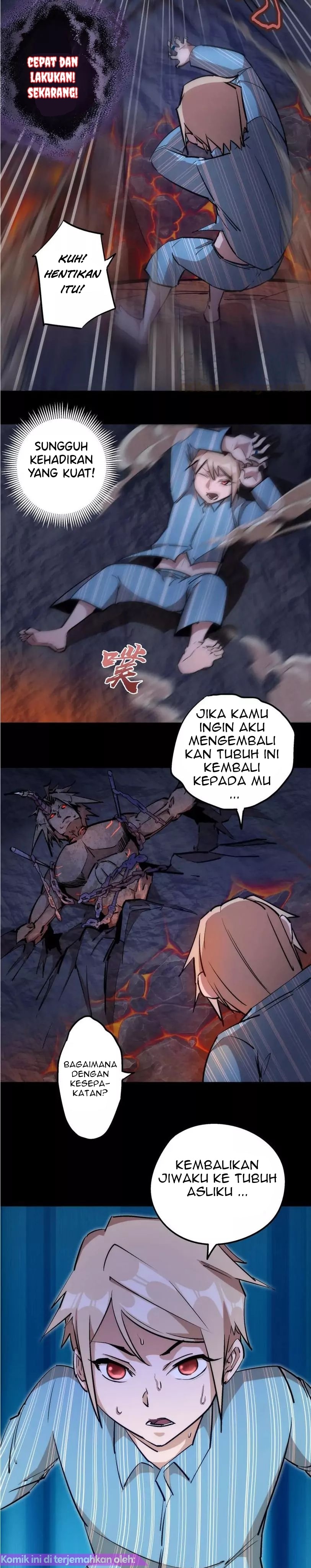 I’m Not The Overlord Chapter 31 Gambar 3