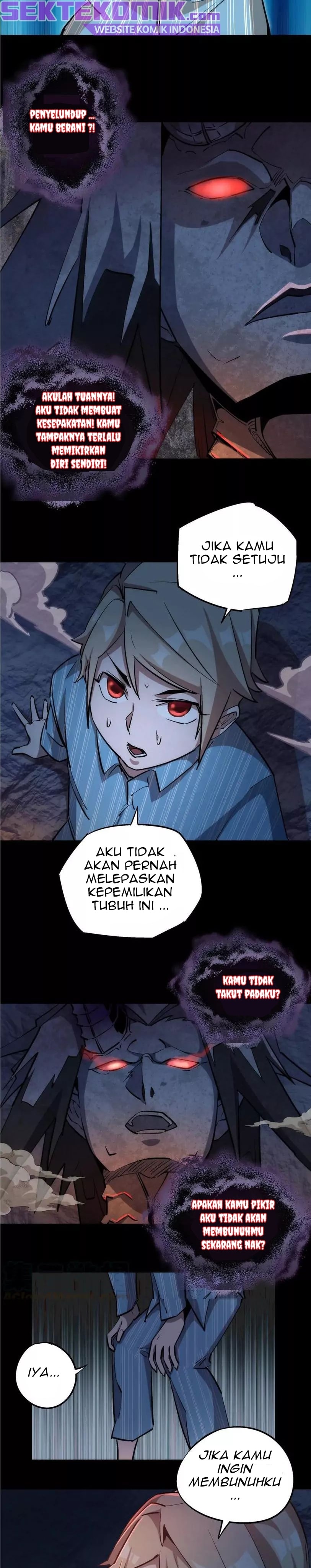 I’m Not The Overlord Chapter 31 Gambar 4