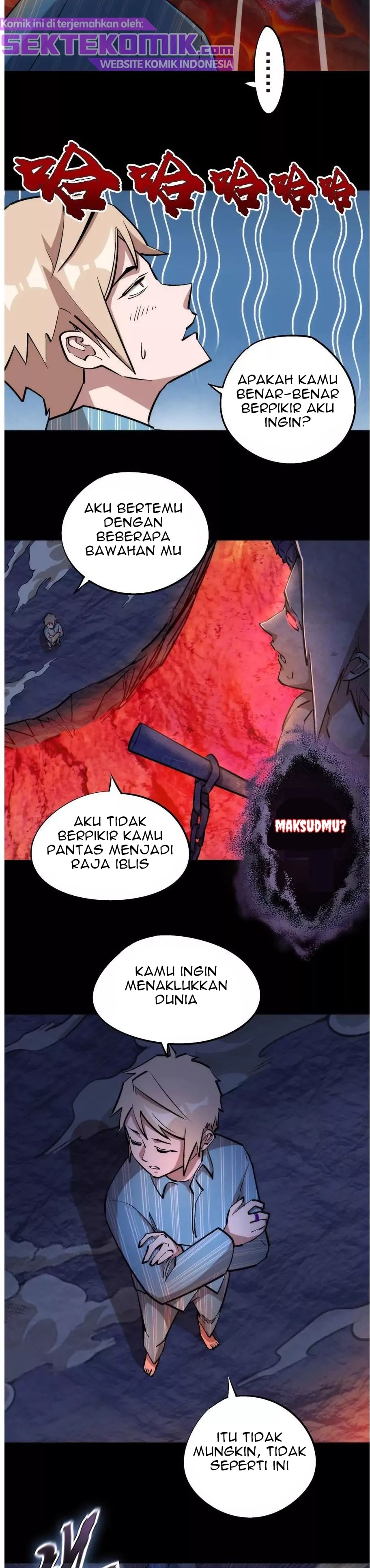 I’m Not The Overlord Chapter 31 Gambar 7