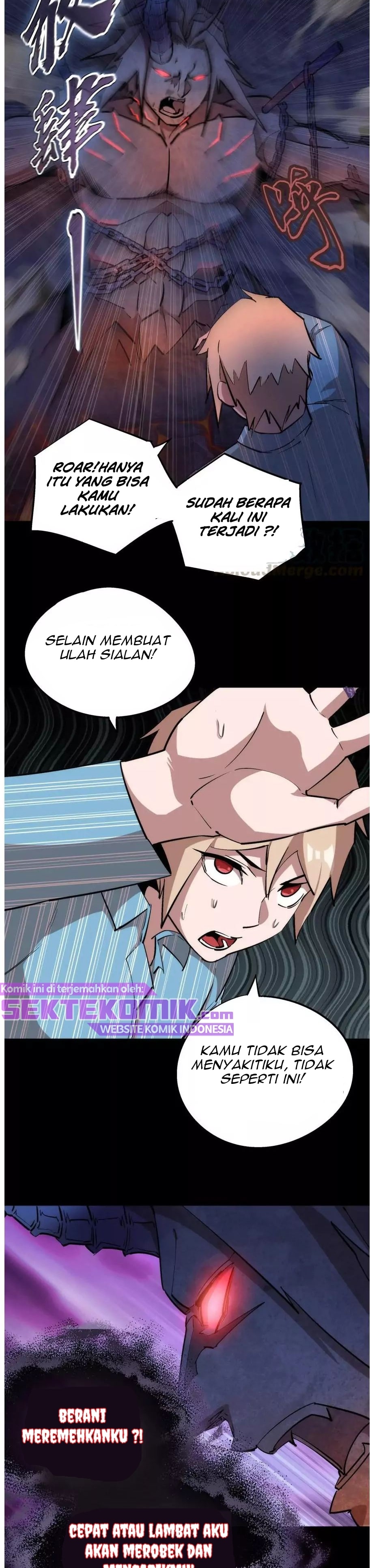I’m Not The Overlord Chapter 31 Gambar 8