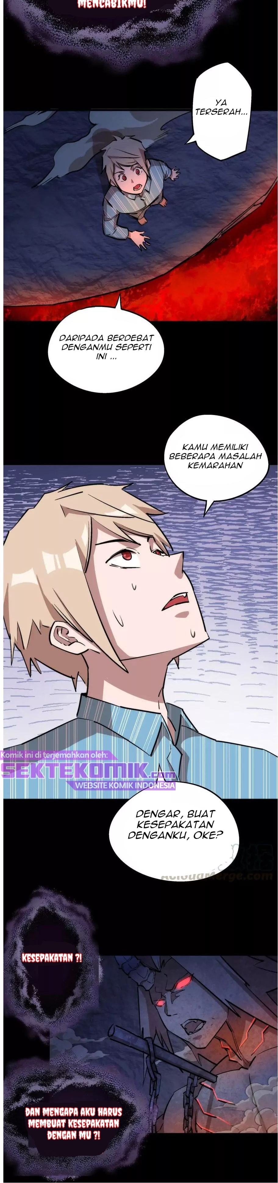 I’m Not The Overlord Chapter 31 Gambar 9