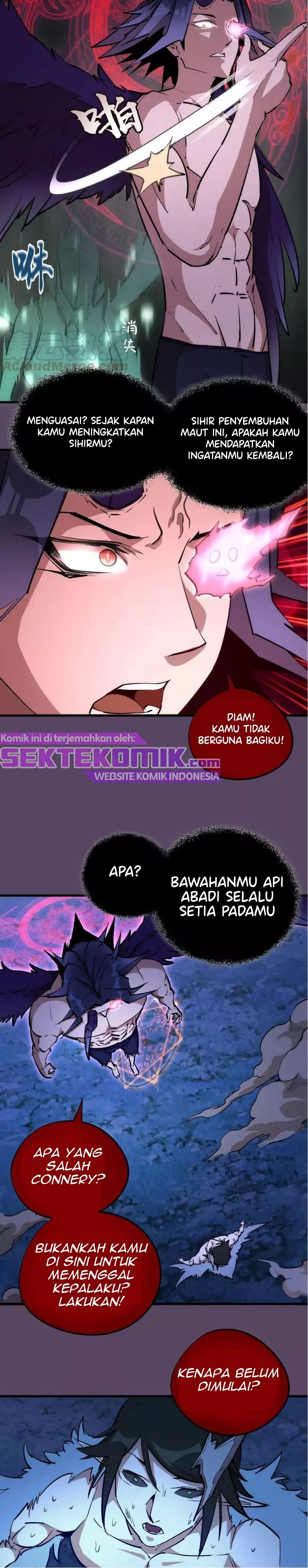 I’m Not The Overlord Chapter 31 Gambar 13