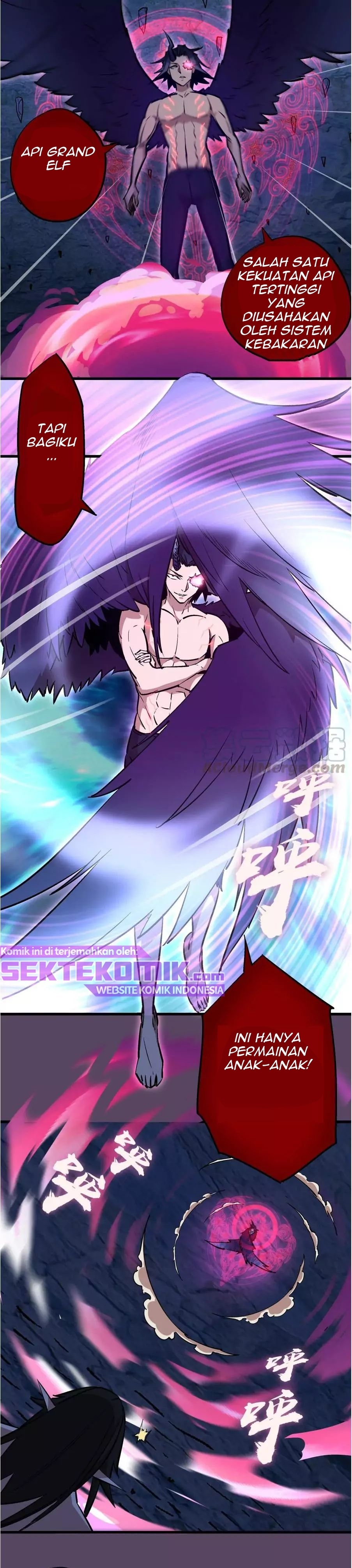 I’m Not The Overlord Chapter 31 Gambar 18