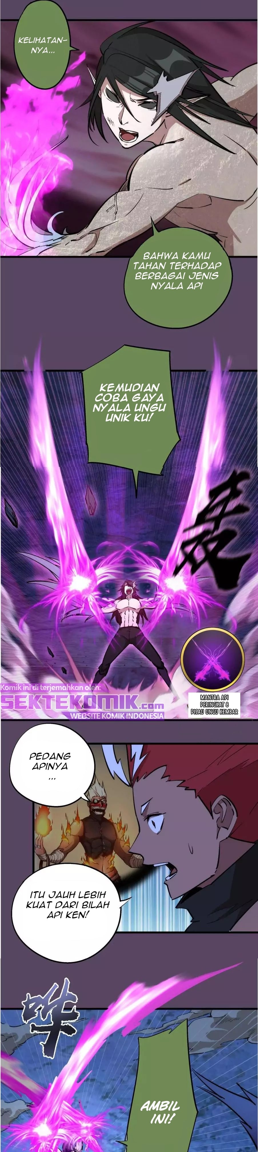 I’m Not The Overlord Chapter 31 Gambar 19