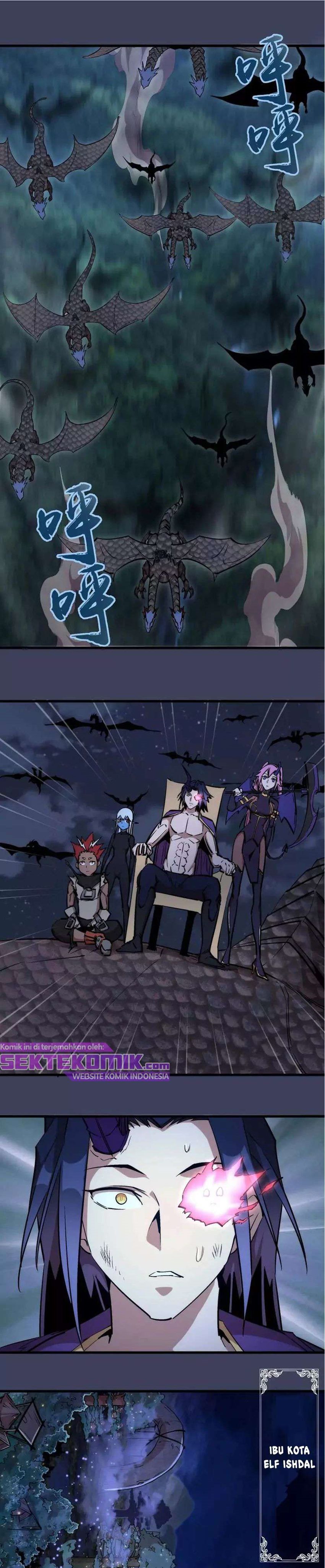 I’m Not The Overlord Chapter 33 Gambar 2