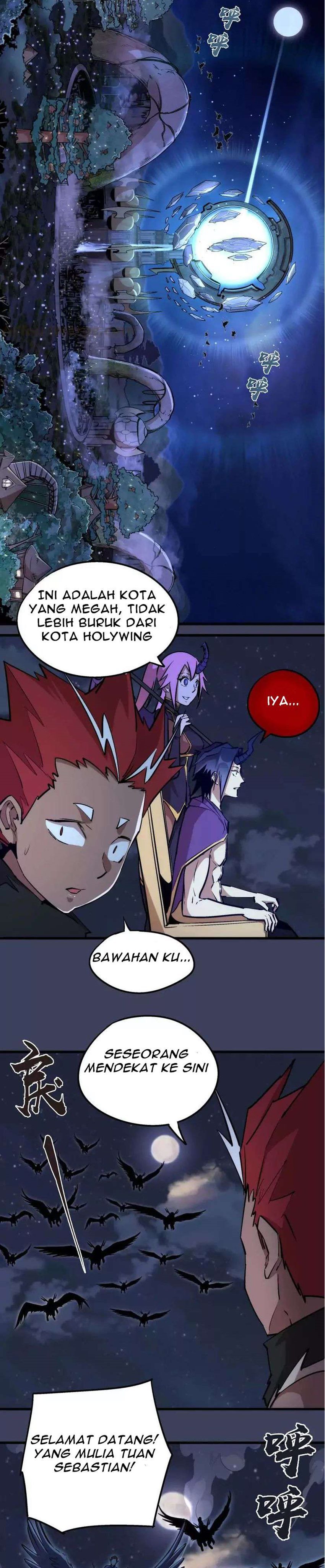 I’m Not The Overlord Chapter 33 Gambar 3