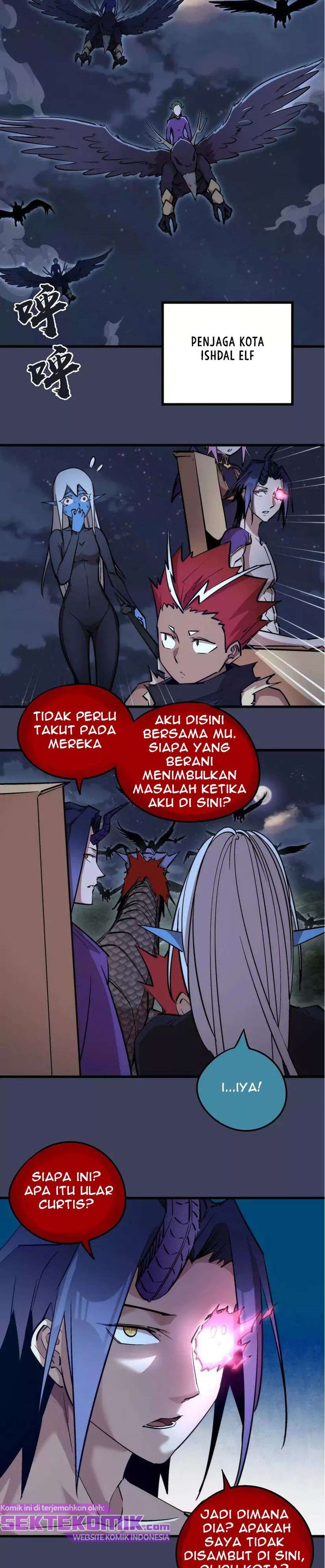 I’m Not The Overlord Chapter 33 Gambar 4