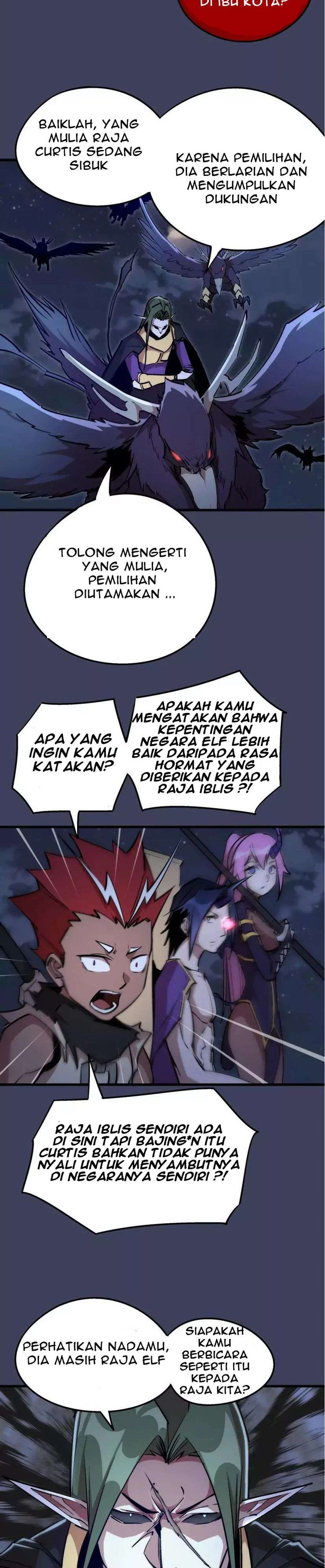 I’m Not The Overlord Chapter 33 Gambar 5