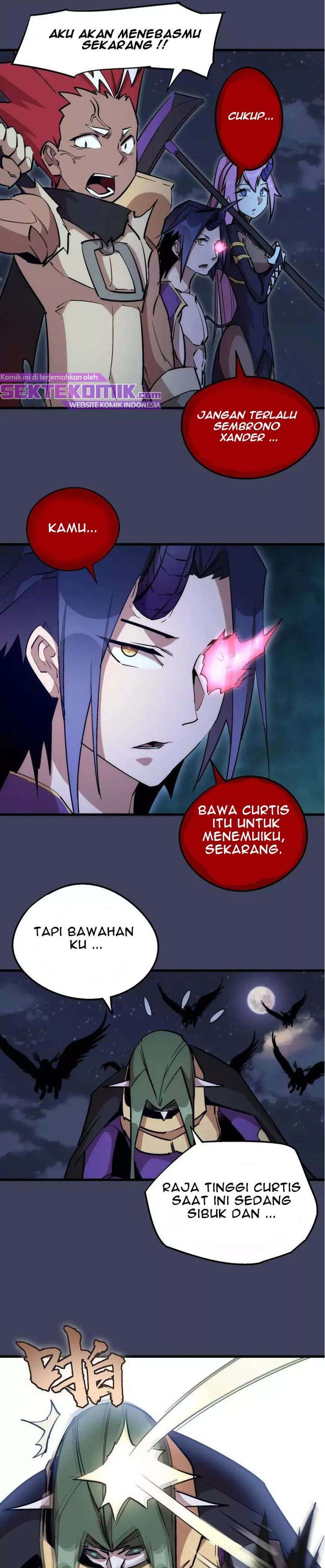 I’m Not The Overlord Chapter 33 Gambar 7