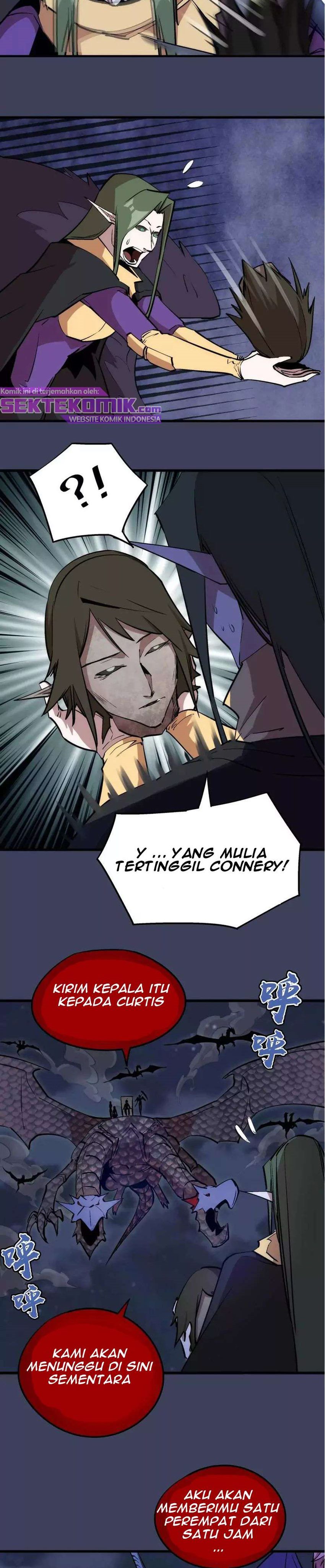 I’m Not The Overlord Chapter 33 Gambar 8
