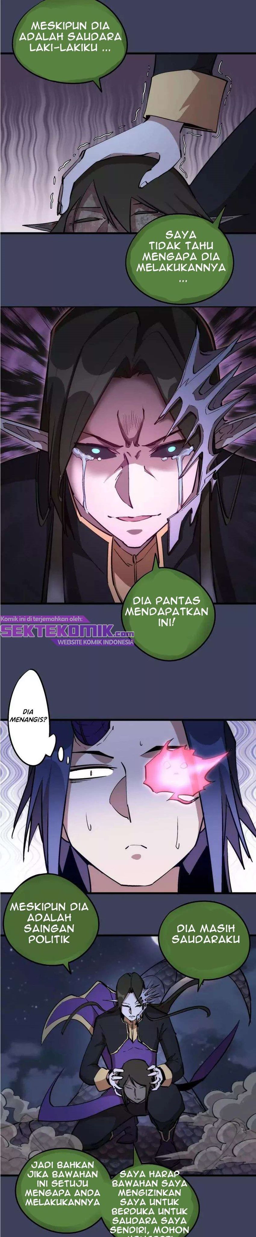 I’m Not The Overlord Chapter 33 Gambar 11
