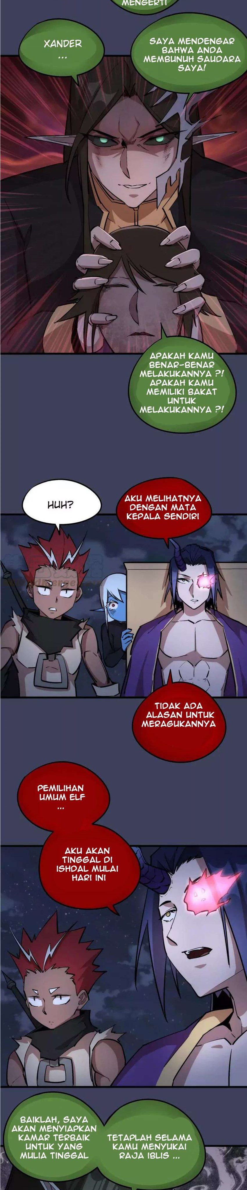 I’m Not The Overlord Chapter 33 Gambar 12