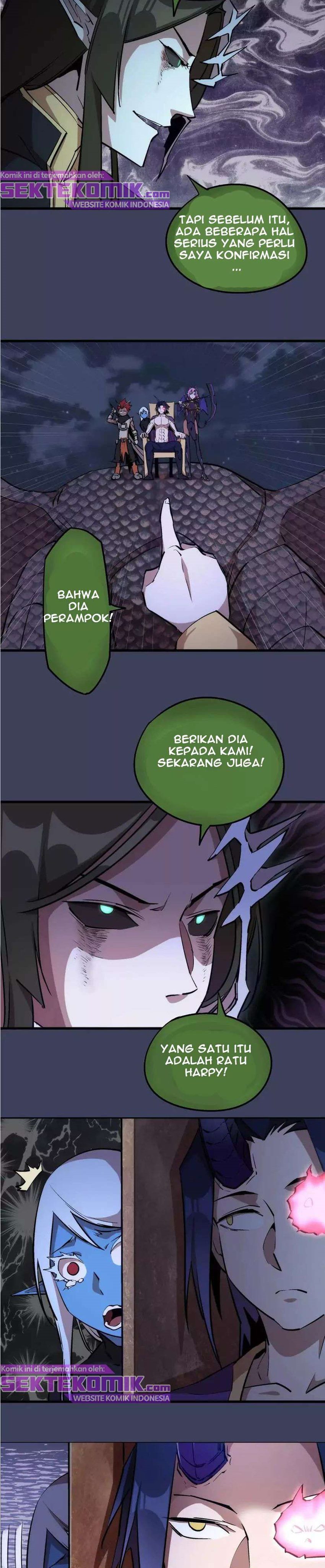 I’m Not The Overlord Chapter 33 Gambar 13