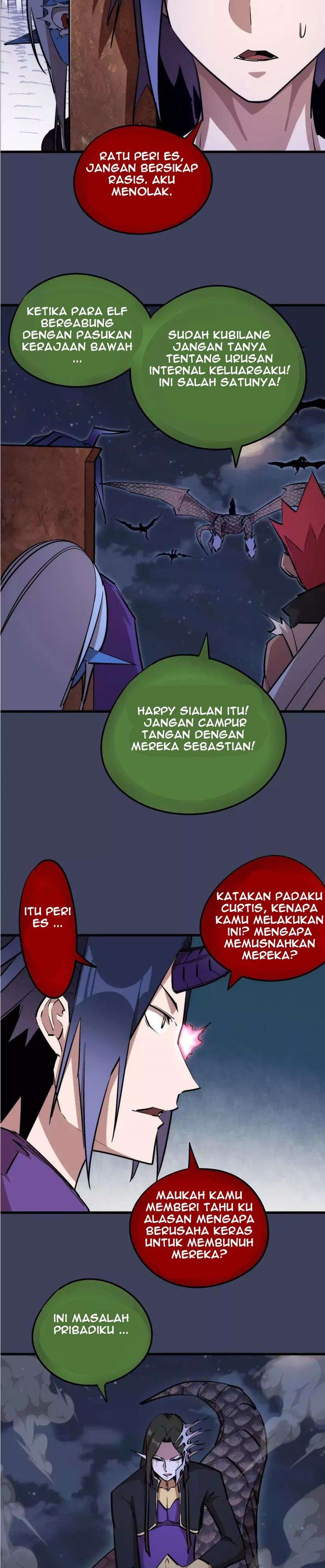 I’m Not The Overlord Chapter 33 Gambar 14