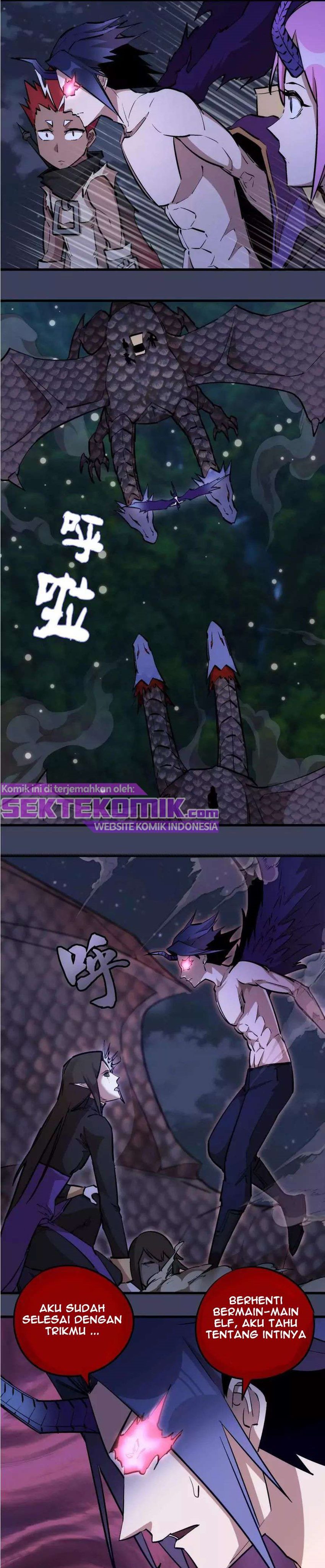 I’m Not The Overlord Chapter 33 Gambar 16