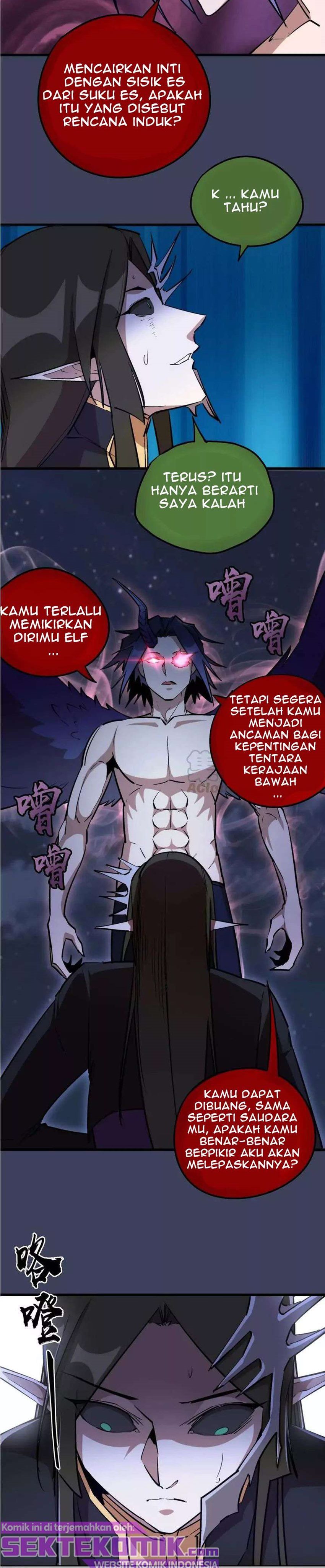 I’m Not The Overlord Chapter 33 Gambar 17