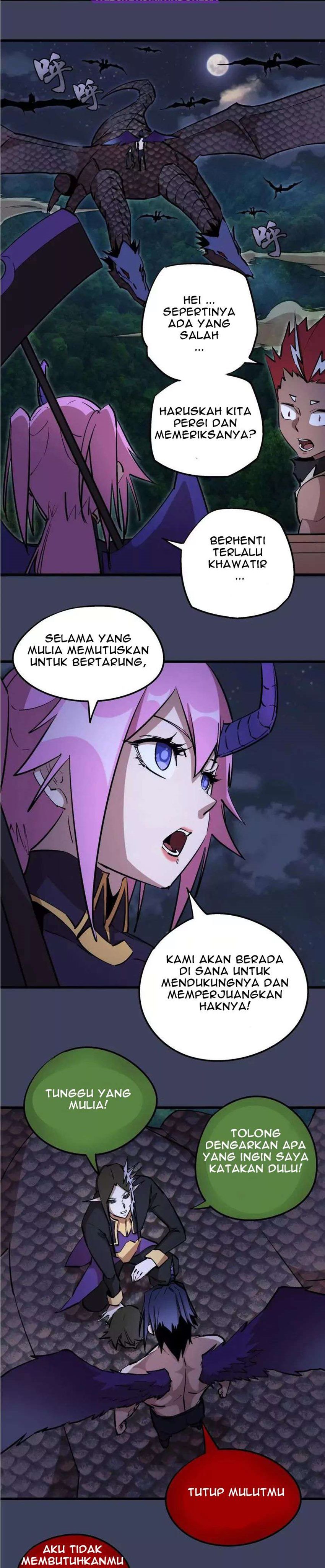 I’m Not The Overlord Chapter 33 Gambar 18