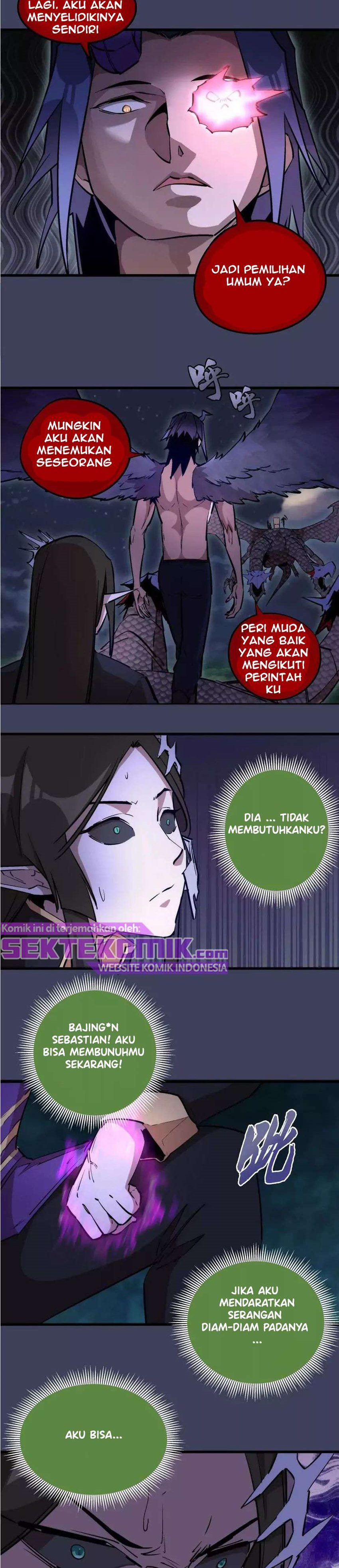 I’m Not The Overlord Chapter 33 Gambar 19