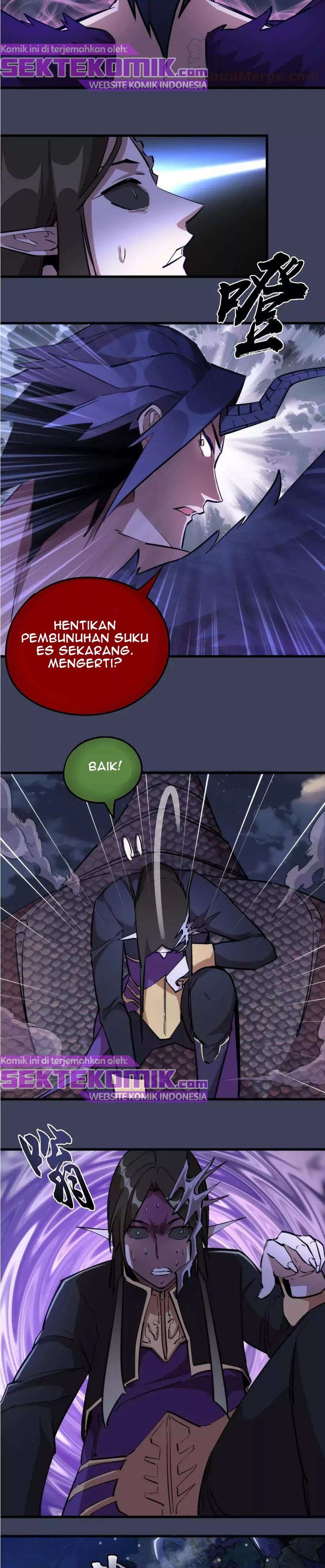 I’m Not The Overlord Chapter 33 Gambar 21