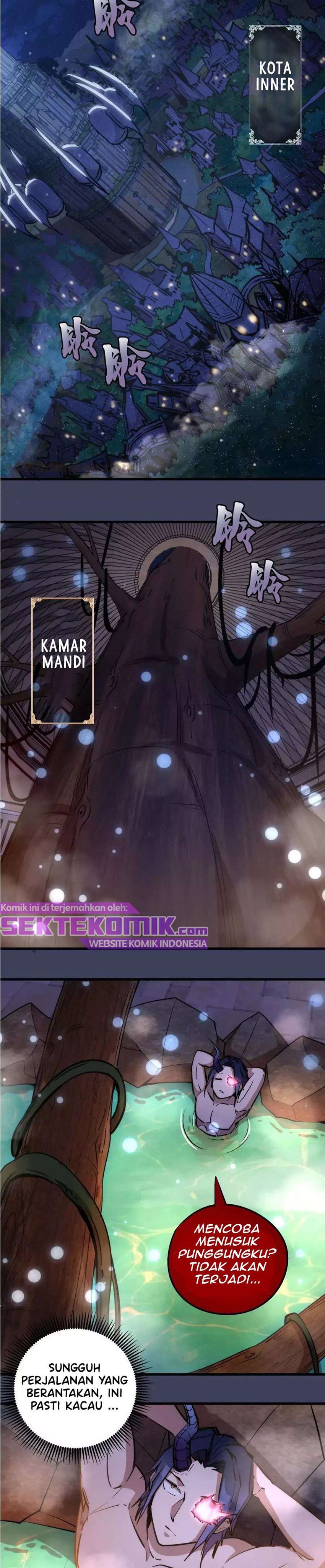 I’m Not The Overlord Chapter 33 Gambar 22