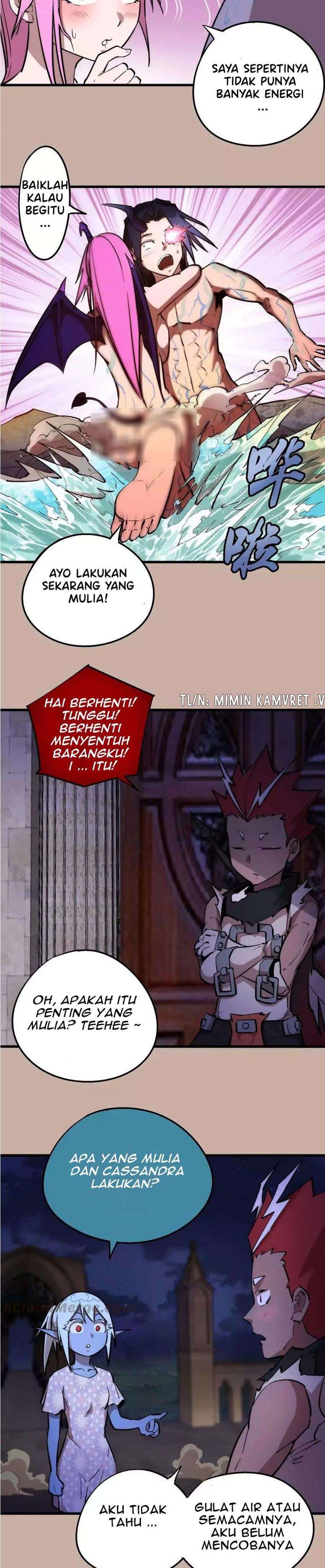 I’m Not The Overlord Chapter 33 Gambar 26