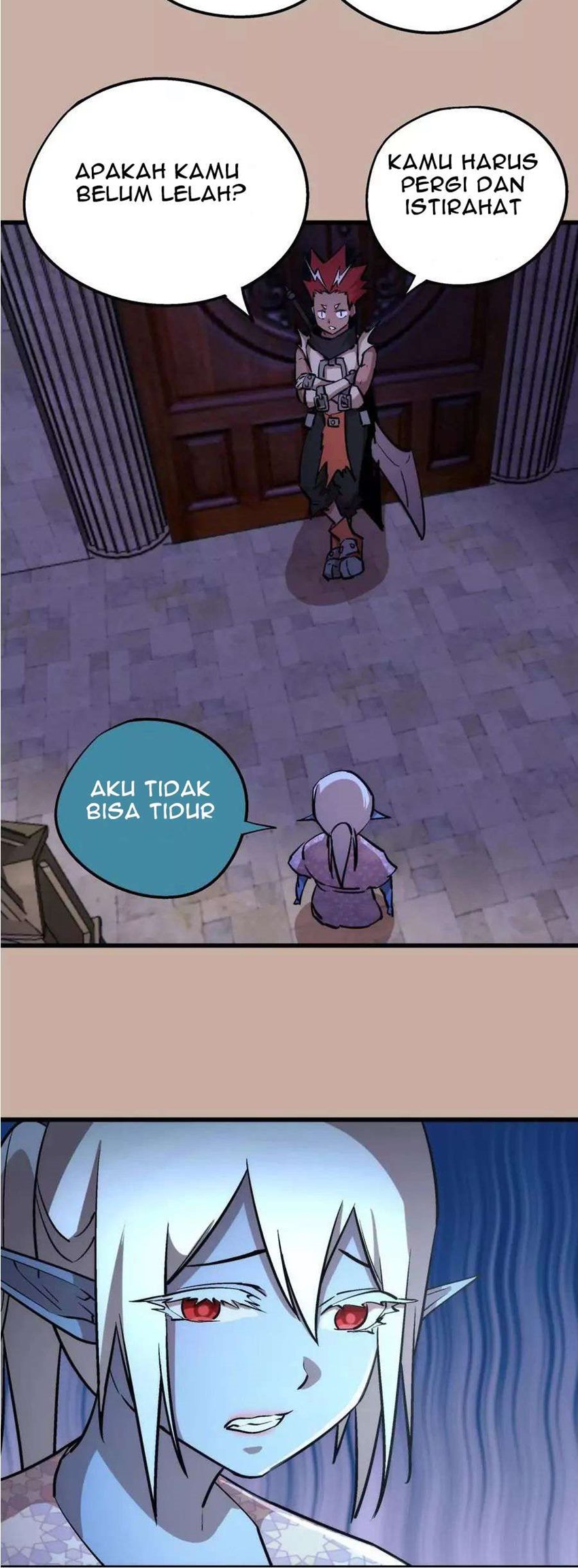 I’m Not The Overlord Chapter 33 Gambar 27