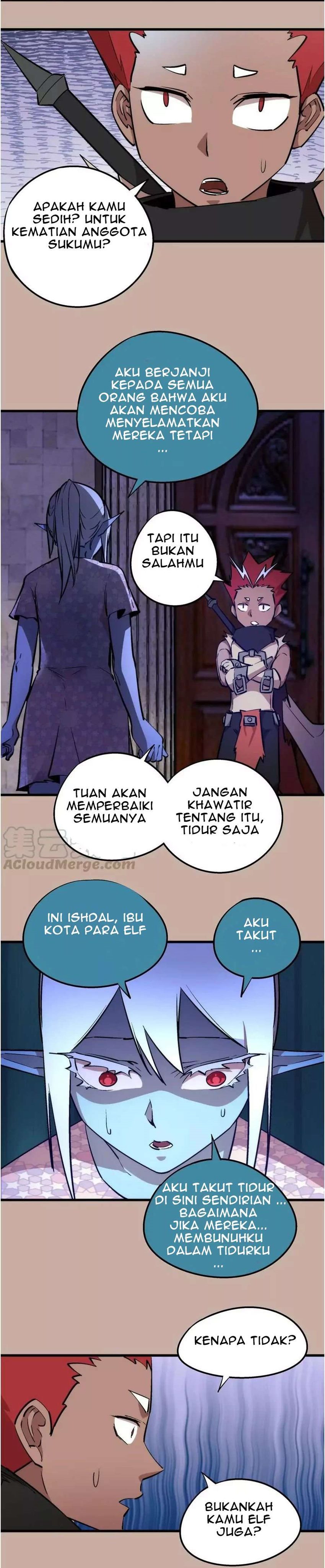 I’m Not The Overlord Chapter 33 Gambar 28