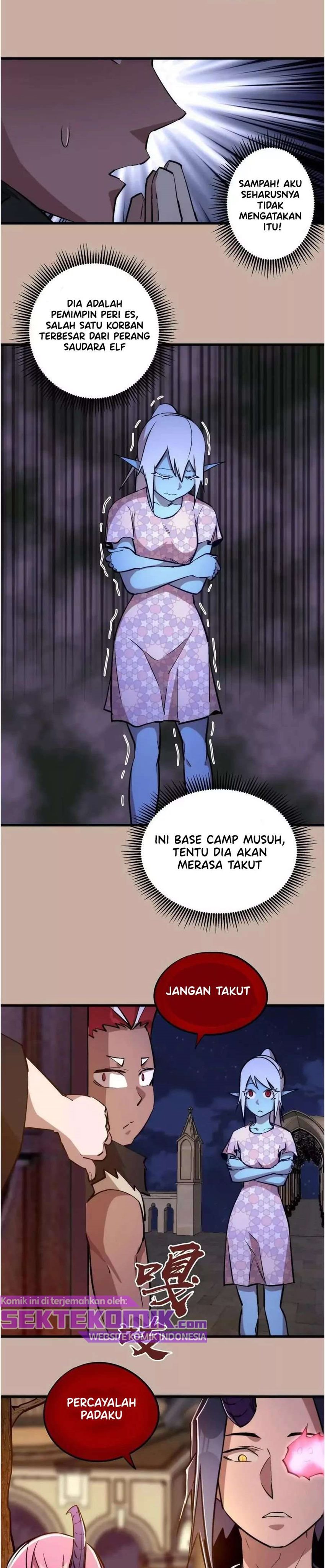 I’m Not The Overlord Chapter 33 Gambar 29