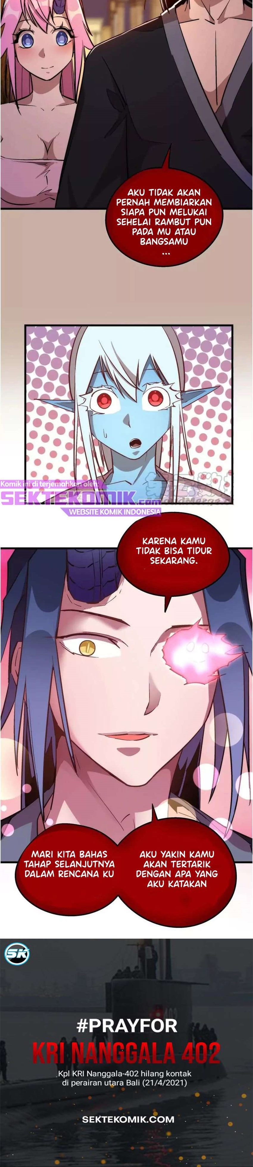 I’m Not The Overlord Chapter 33 Gambar 30