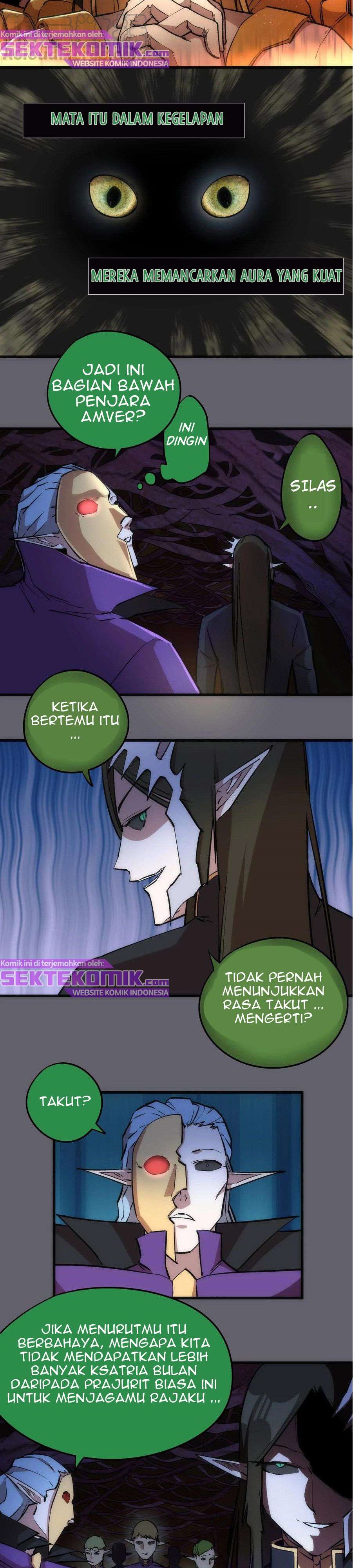 I’m Not The Overlord Chapter 35 Gambar 4