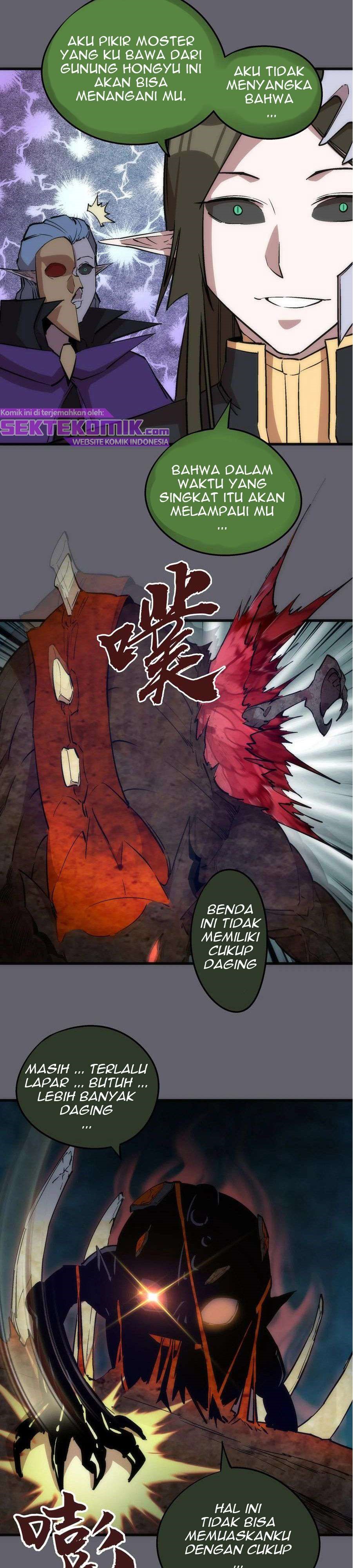 I’m Not The Overlord Chapter 35 Gambar 6