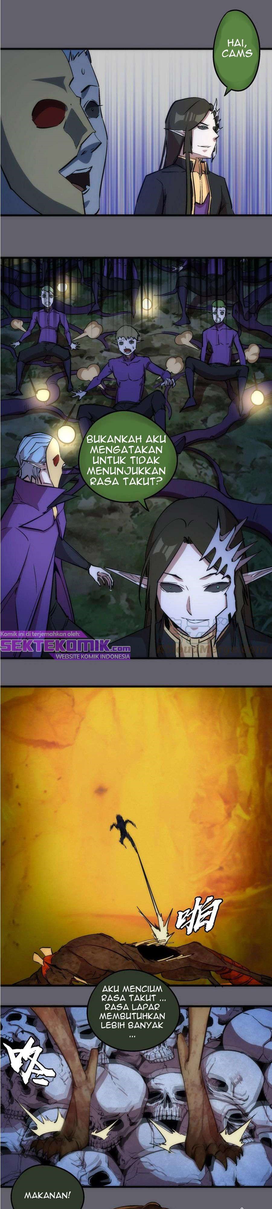 I’m Not The Overlord Chapter 35 Gambar 8