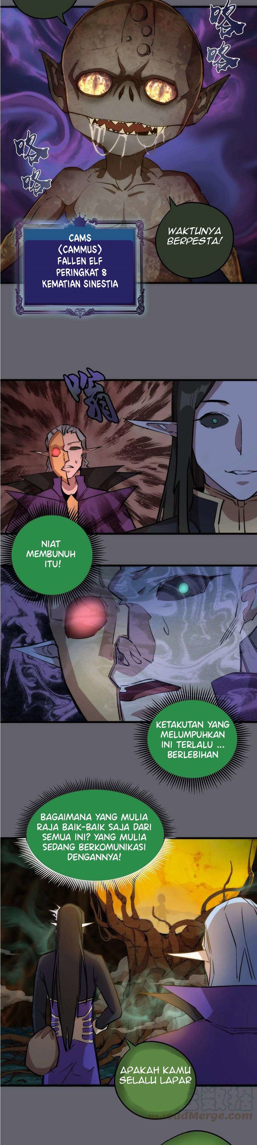 I’m Not The Overlord Chapter 35 Gambar 9