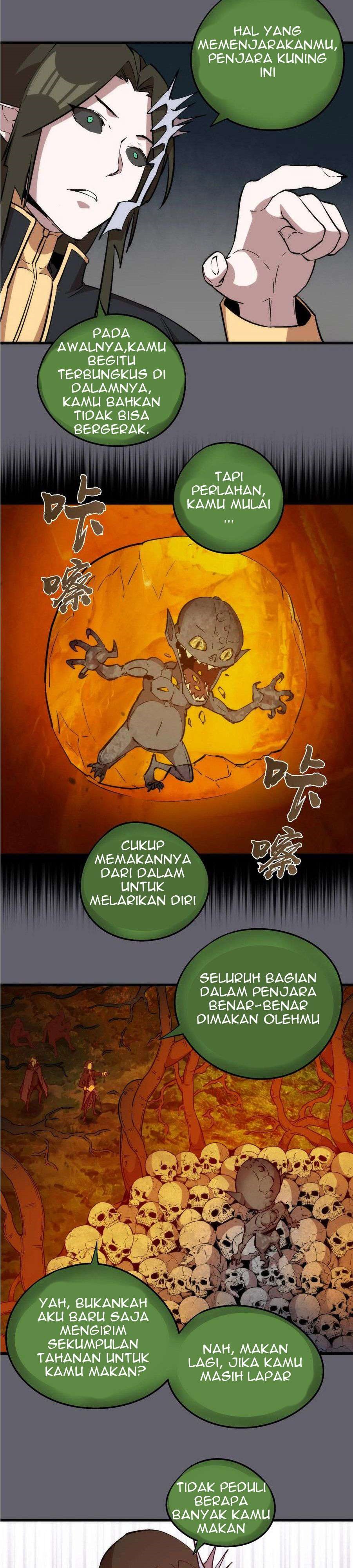 I’m Not The Overlord Chapter 35 Gambar 10