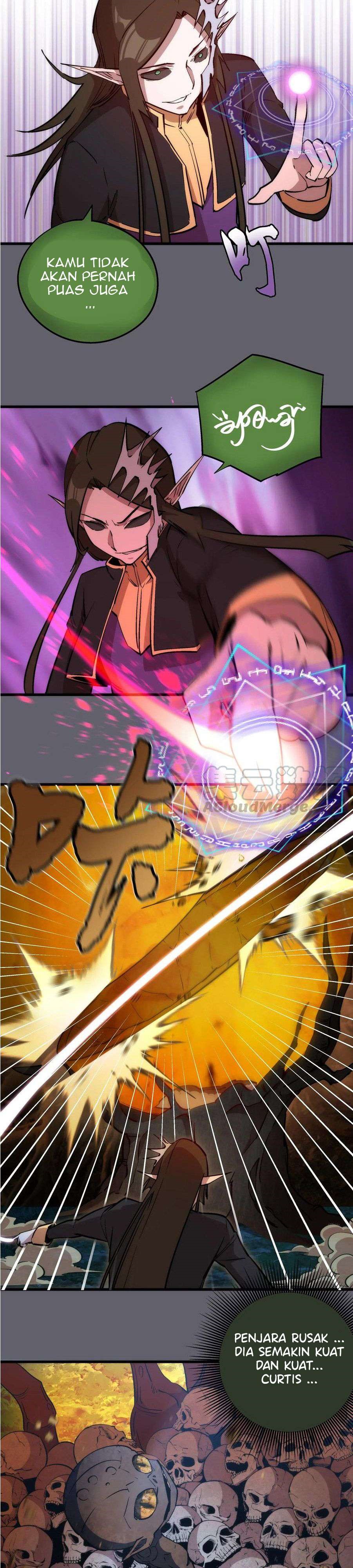 I’m Not The Overlord Chapter 35 Gambar 11